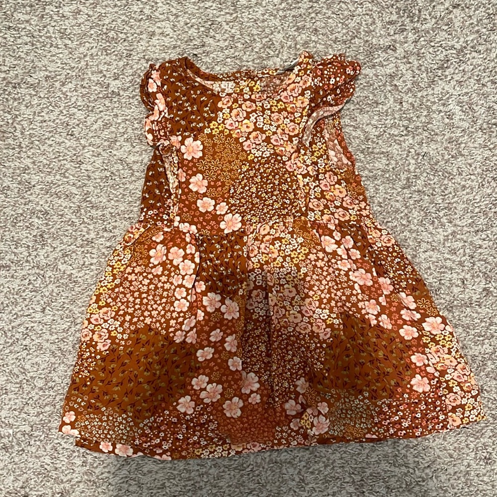 Laughing llama girl dress size 18 months